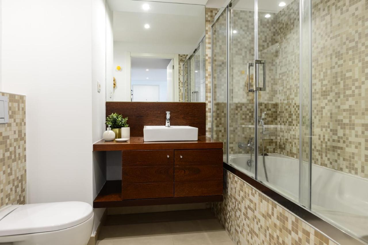 New Loft With Swimming Pool At Parque Das Nacoes! リスボン エクステリア 写真